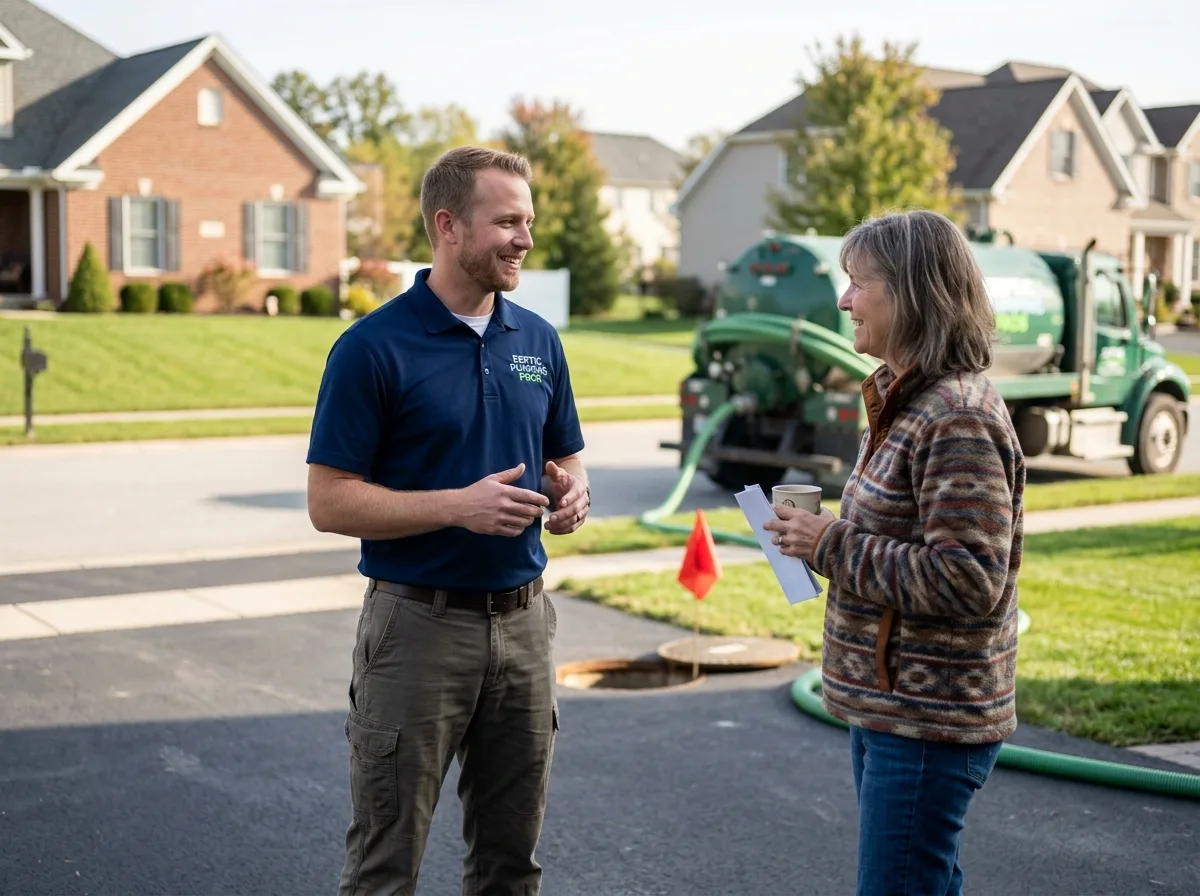 Septic Tank Inspections in Luthersburg, PA