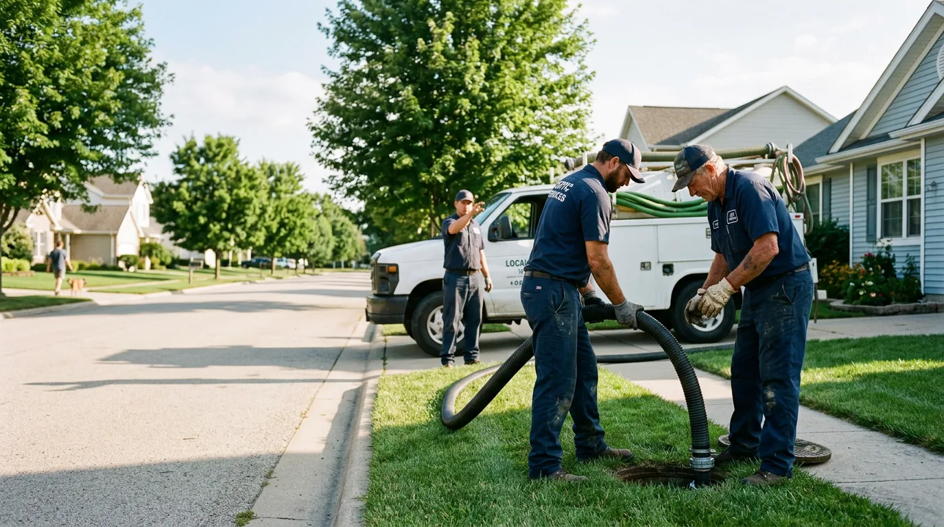 Septic Tank Inspections in Luthersburg, PA